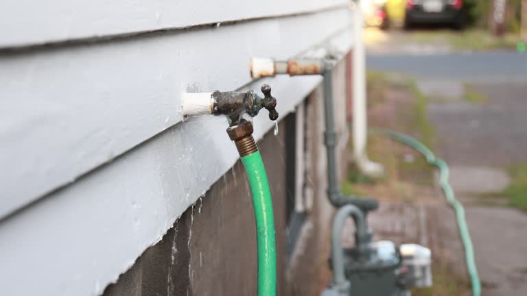 Storm Damage Siding Repair in East Niles, CA